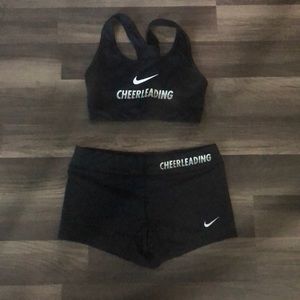 sports bra and spanx set